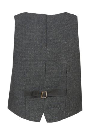 grey polyester gilet MOLO KIDS | 2W25M2029436
